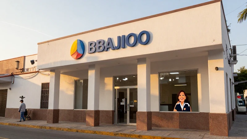 Banco del Bajío: información de servicios y cliente feliz