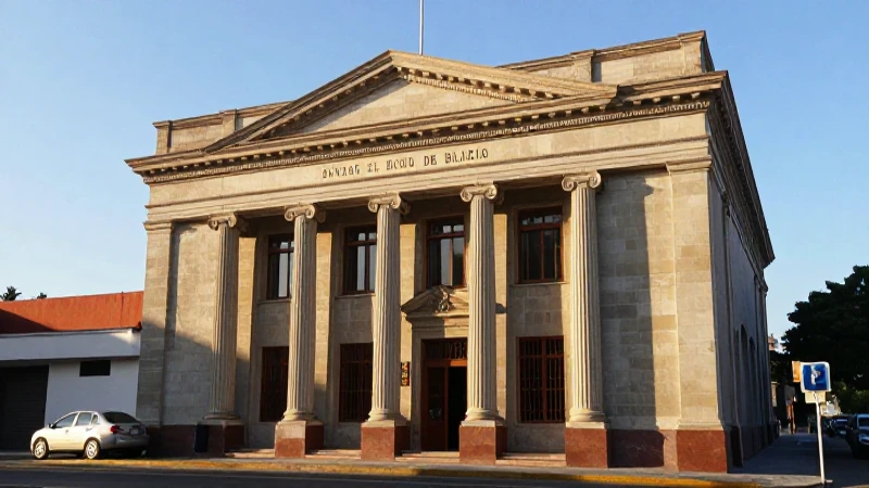 Fotografía arquitectónica del Banco del Bajío.