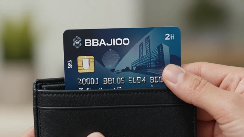 BBAJIOO presenta sus tarjetas bancarias con elegancia.