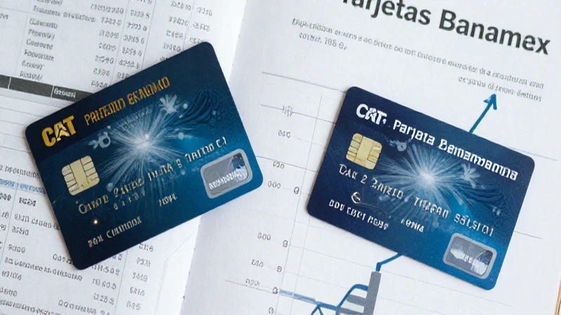 BBVA y Banamex: compara tus tarjetas