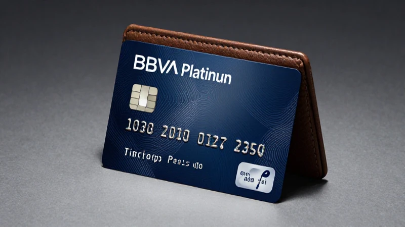 BBVA Platinum: beneficios superiores, considera sus costes