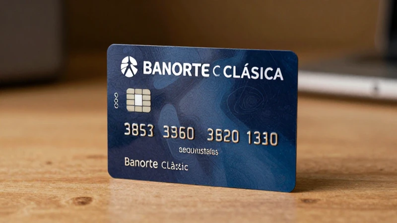 La tarjeta Banorte Clásica tiene pros y requisitos.