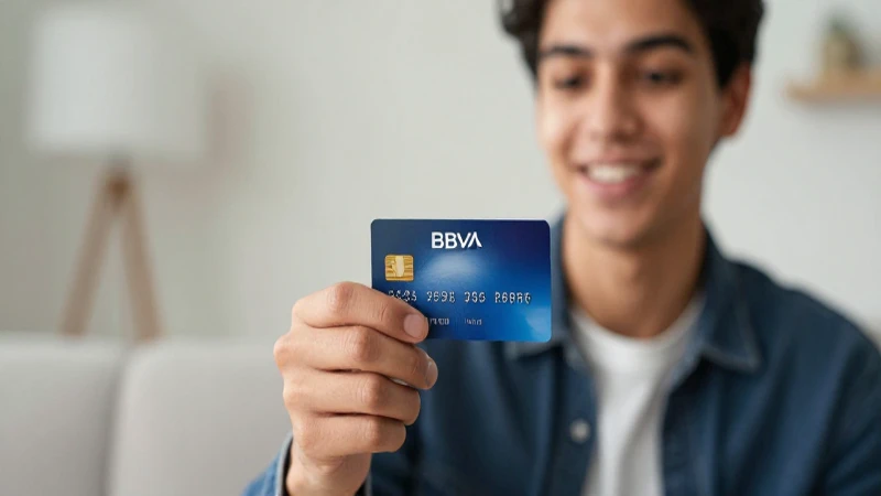 BBVA ofrece beneficios para jóvenes con nómina