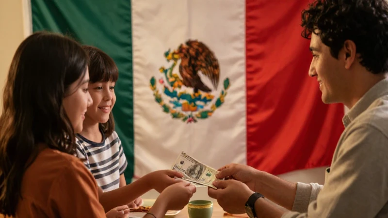 Envío de dinero a México, cálido y cinematográfico