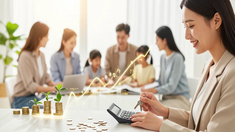 Finanzas personales, prosperidad y bienestar familiar.