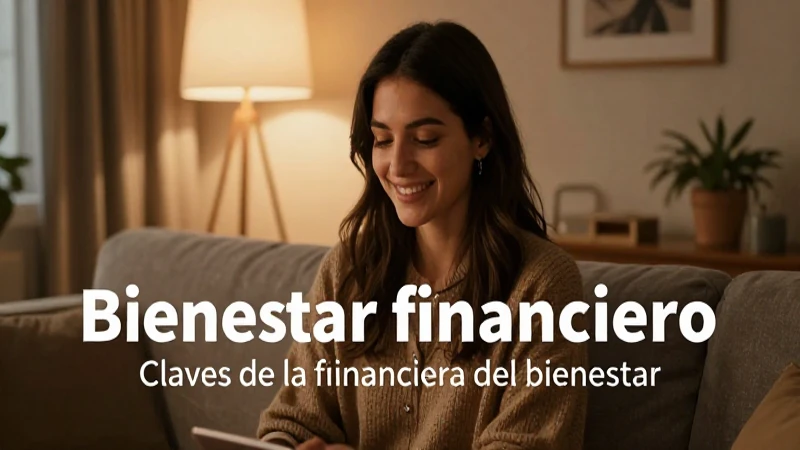 Bienestar financiero: calidez, hogar y prosperidad.