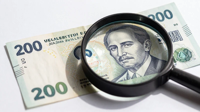 Examine billetes de 200 pesos para evitar fraudes