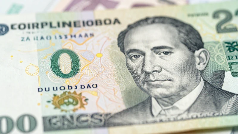 Billete de 200 pesos, detalles visibles