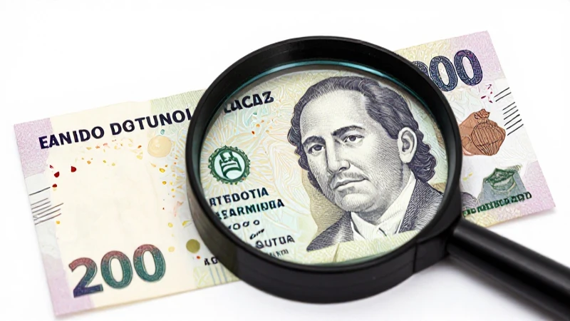 Detectar billetes falsos requiere lupa y observación