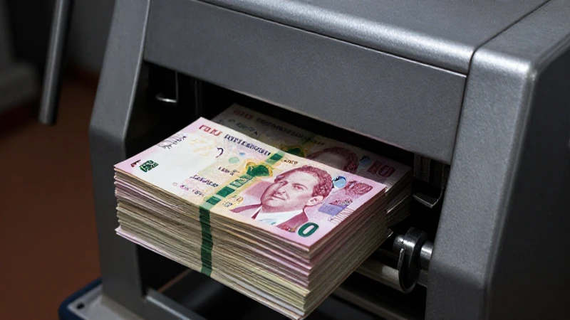 México imprime billetes y monedas en serie