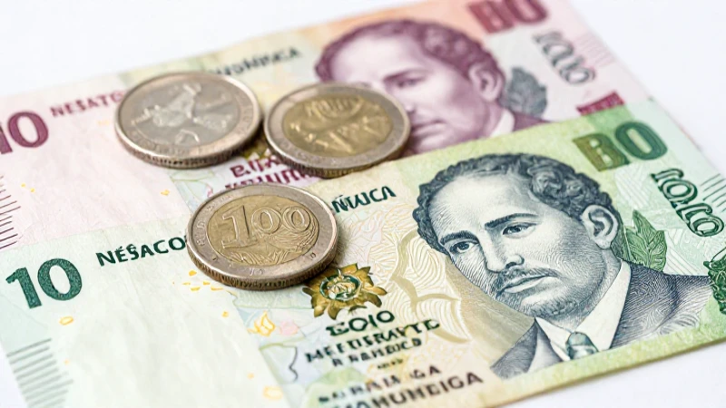 Se produce dinero en México con detalle