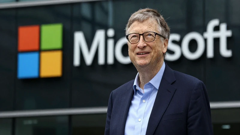 Bill Gates construyó un imperio tecnológico con Microsoft