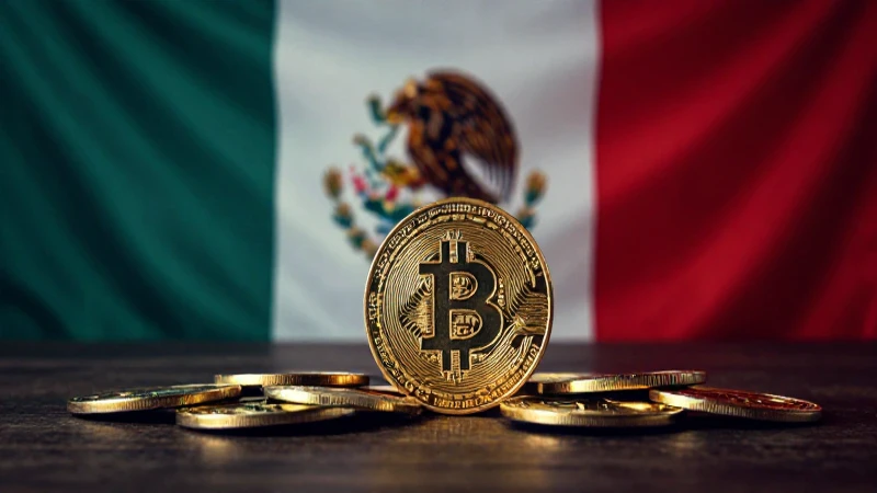 Bitcoin es criptomoneda legal en México.