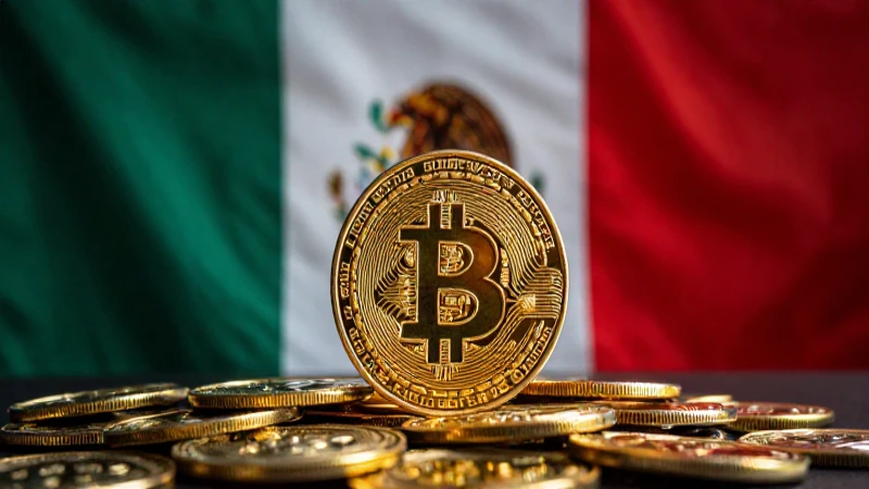 Bitcoin es legal y opera en México