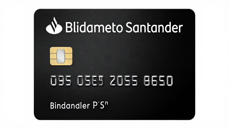 Tarjeta Black Santander: estilo y preguntas frecuentes