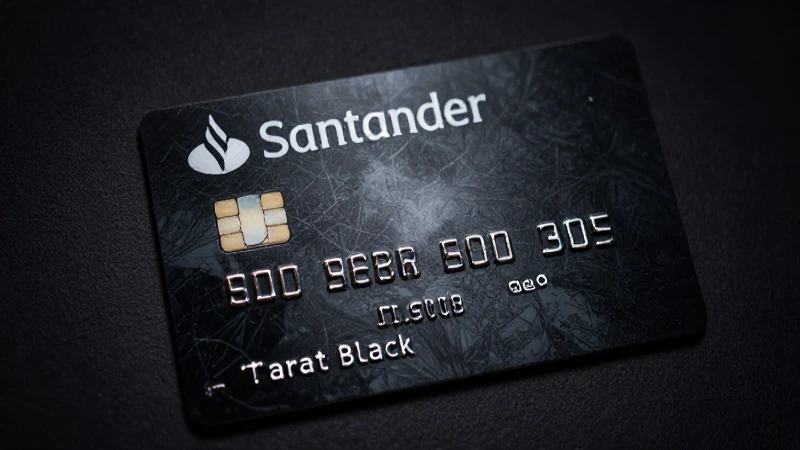 Tarjeta Black Santander: lujo y seguridad
