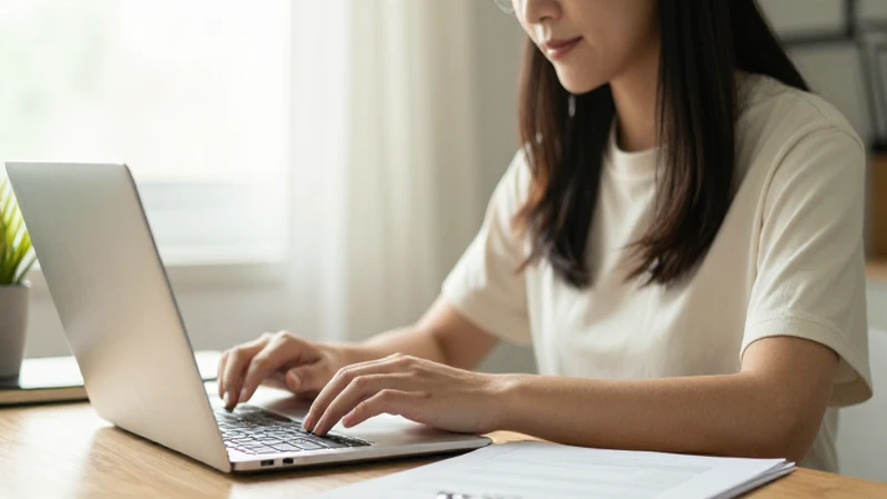 Cuáles son los 10 mejores blogs de educación financiera 18 Una joven estudia con luz cálida y natural.
