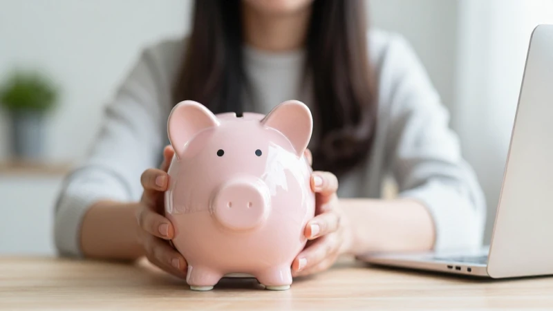 Cuáles son los 10 mejores blogs de educación financiera 17 Joven ahorra con luz cálida y acogedora.