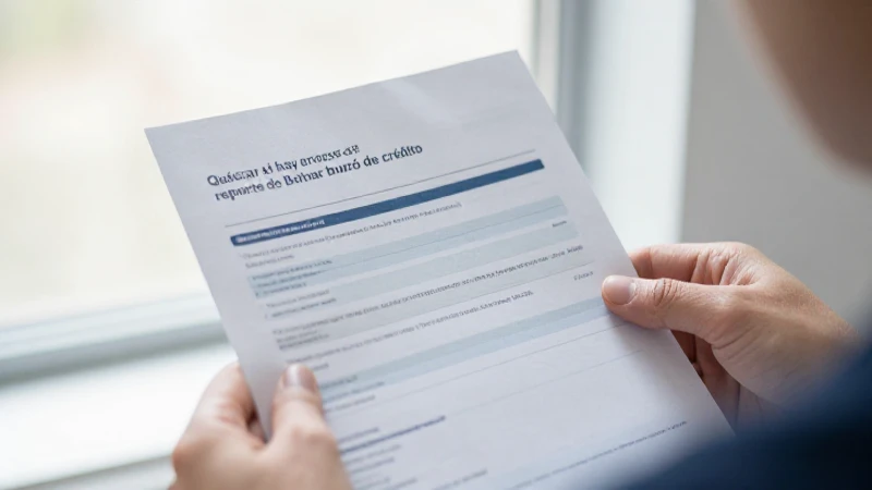 Revisa el reporte de crédito y corrige errores