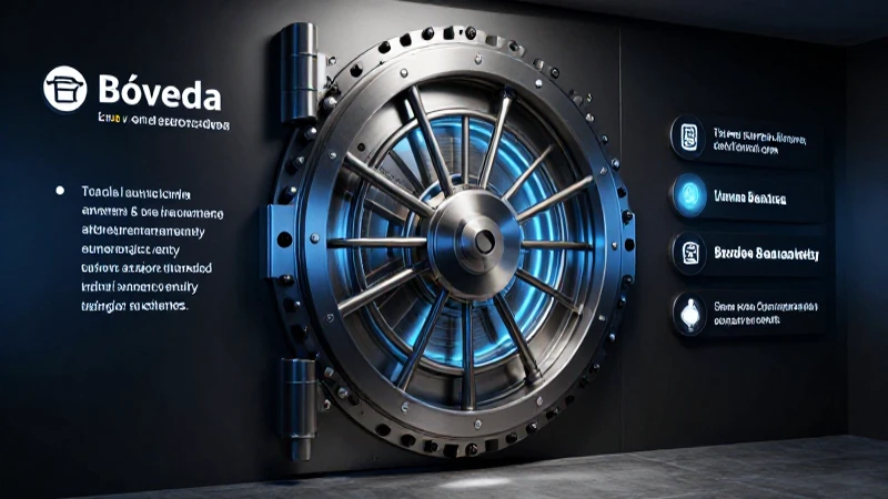 Bóveda Banamex: seguridad futurista en 2026