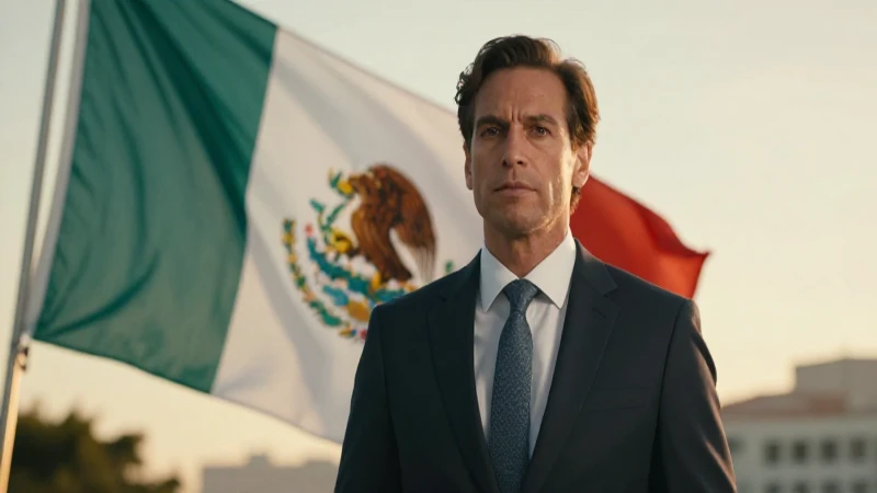 Inversionista mexicano, luz dorada y cinematográfica