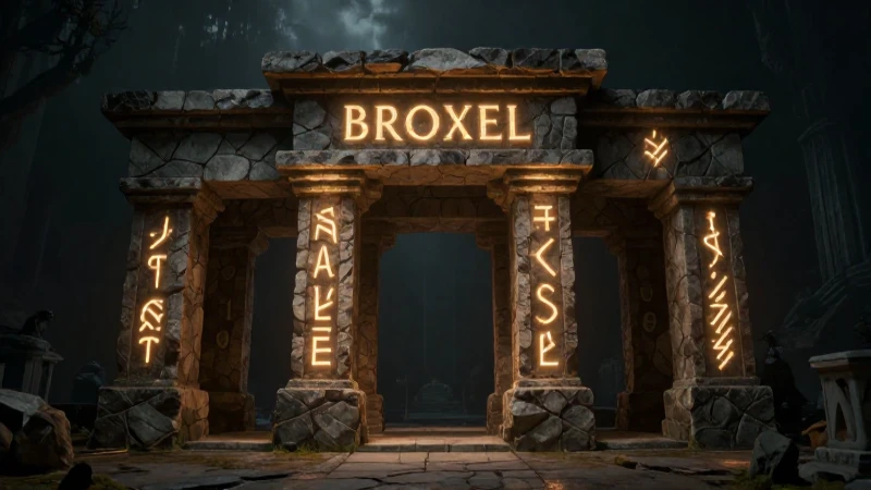 Broxel ofrece servicios, créditos e historia luminosa.