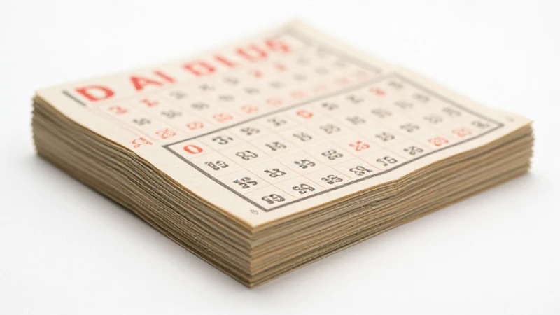 Billetes de lotería y dinero, enfoque nítido