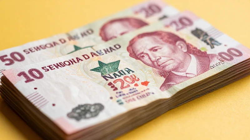 Pesos, boletos y color vibrante, de cerca