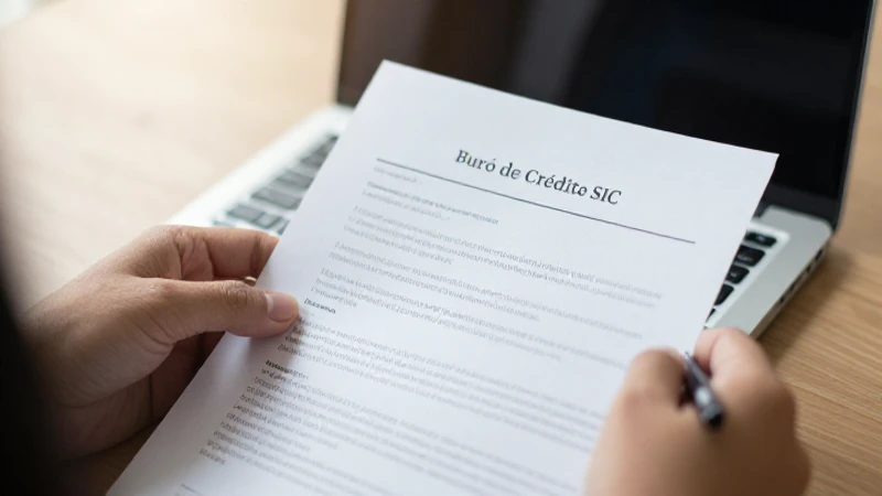 Reclama al Buró de Crédito con estos documentos