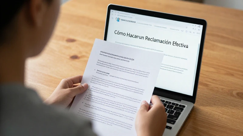 Revisar crédito y reclamar es posible