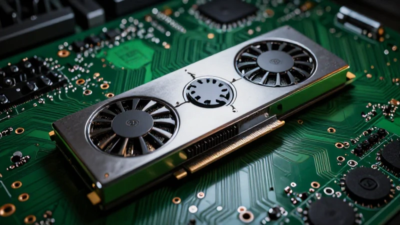 Nvidia enfrenta pérdidas tras un futuro incierto.