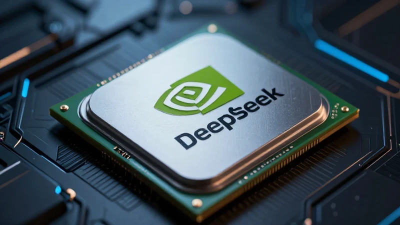 DeepSeek desafía a Nvidia en chips AI