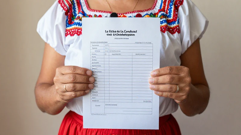 Mujer, dinero y vestimenta tradicional, luz cálida.