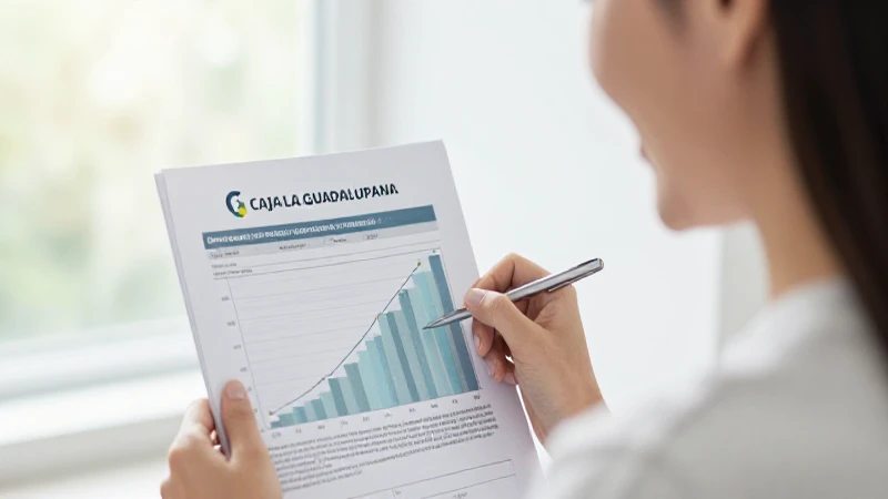 Mujer sonríe en contexto financiero seguro.