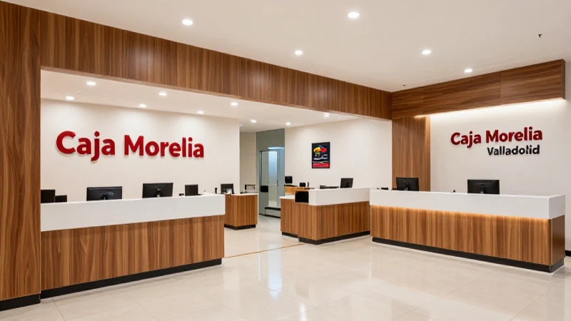 Caja Morelia Valladolid: sucursales y requisitos