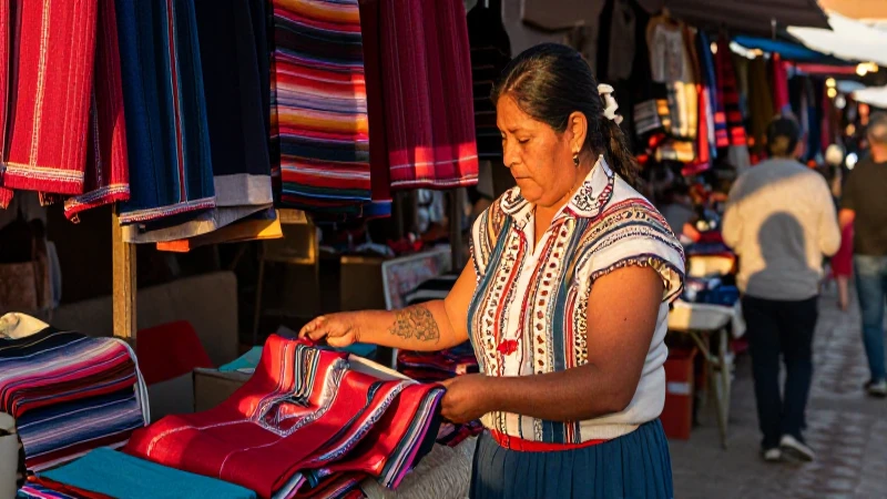 Qué debes saber sobre Caja Popular en Oaxaca según Condusef 13 Mujer compra en mercado oaxaqueño dorado