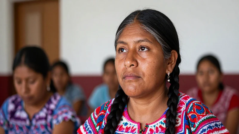 Qué debes saber sobre Caja Popular en Oaxaca según Condusef 14 Mujer indígena, retrato vibrante y cercano.