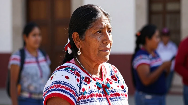 Qué debes saber sobre Caja Popular en Oaxaca según Condusef 15 Mujer oaxaqueña, luz cálida, Cája Popular
