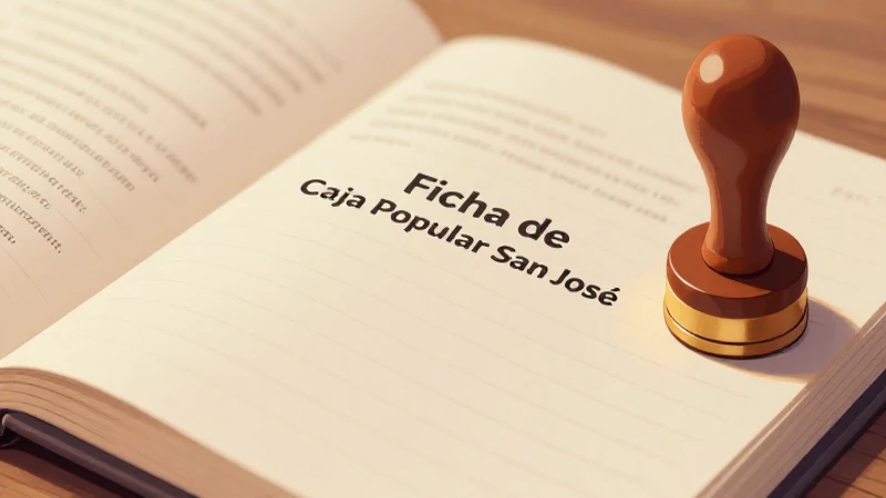 Documento financiero ilustrado con detalles oficiales