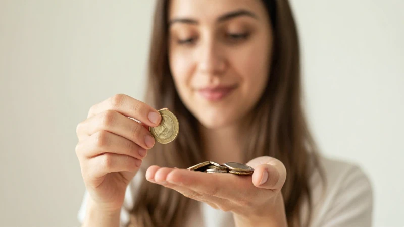 Ahorre dinero con una caja de ahorro.