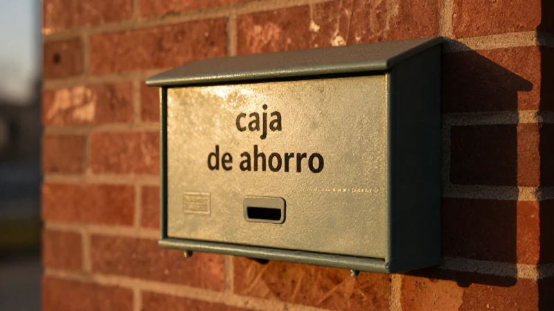 Cajas de ahorro: un beneficio nostálgico simple