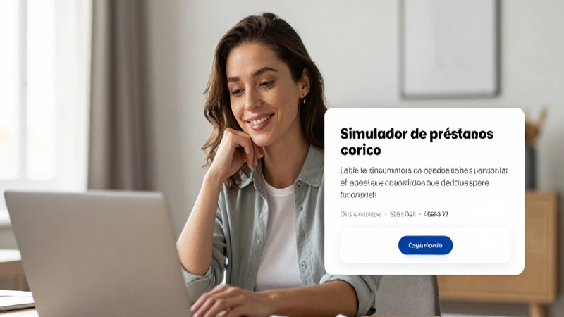 Simuladora de préstamos de Caja Morelia disponible.