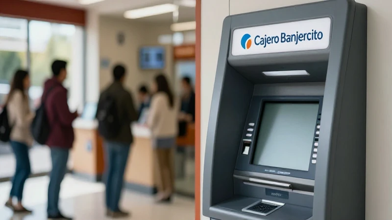 Banjercito ofrece consulta en cajeros y a distancia