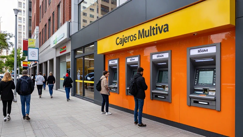 Cajeros Multiva: busca sucursales cercanas fácilmente