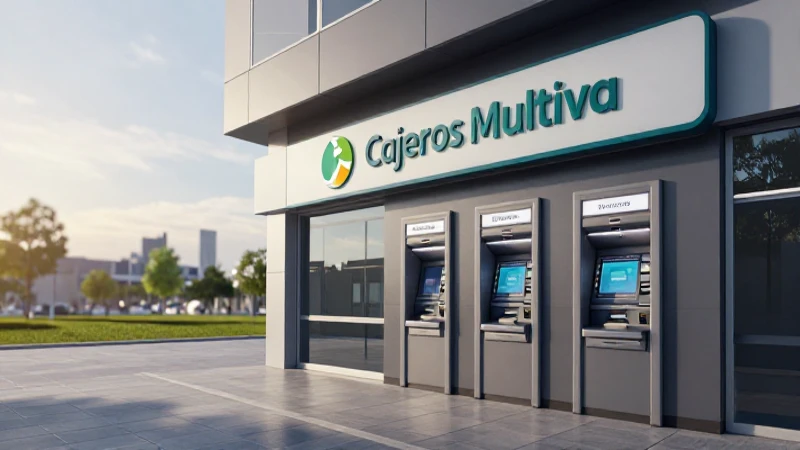 Localiza cajeros Multiva con información clara