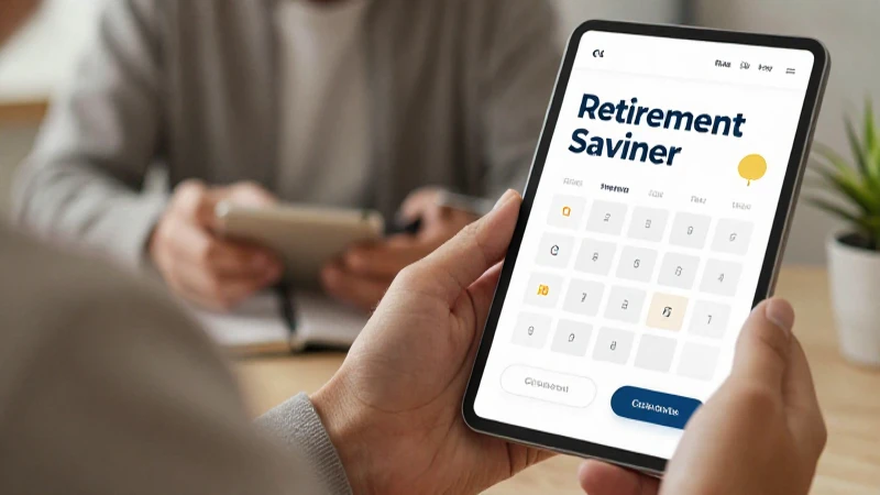 Calcula y optimiza tu ahorro para el retiro