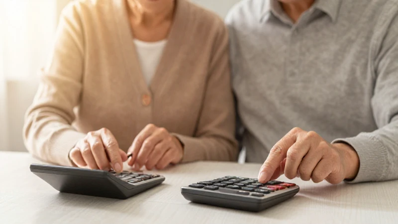 Calcula tus ahorros para una jubilación tranquila