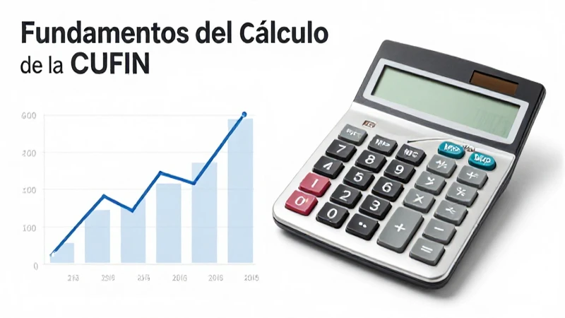 Cómo se calcula la CUFIN y cuál es su relevancia en contabilidad 10 CUFIN: cálculo, relevancia e importancia contable