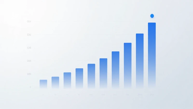 Inversor moderno, gráfico y estudio limpio