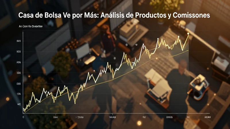 Análisis de productos y comisiones comparativas.